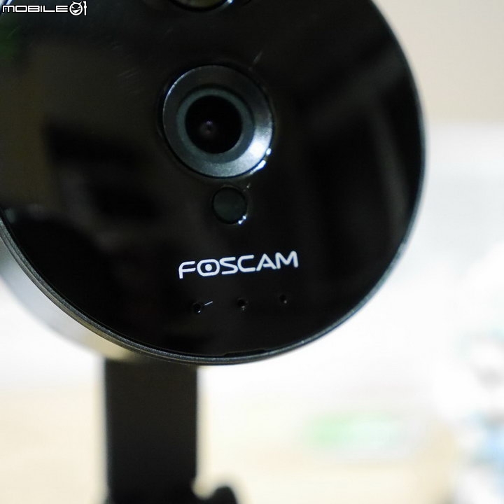 [開箱] FOSCAM C1 家庭無線網路攝影機