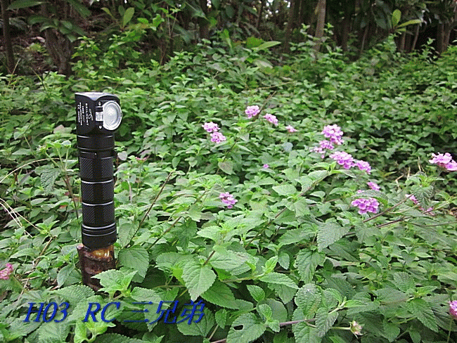 H03 RC三兄弟多用型磁吸充電頭燈