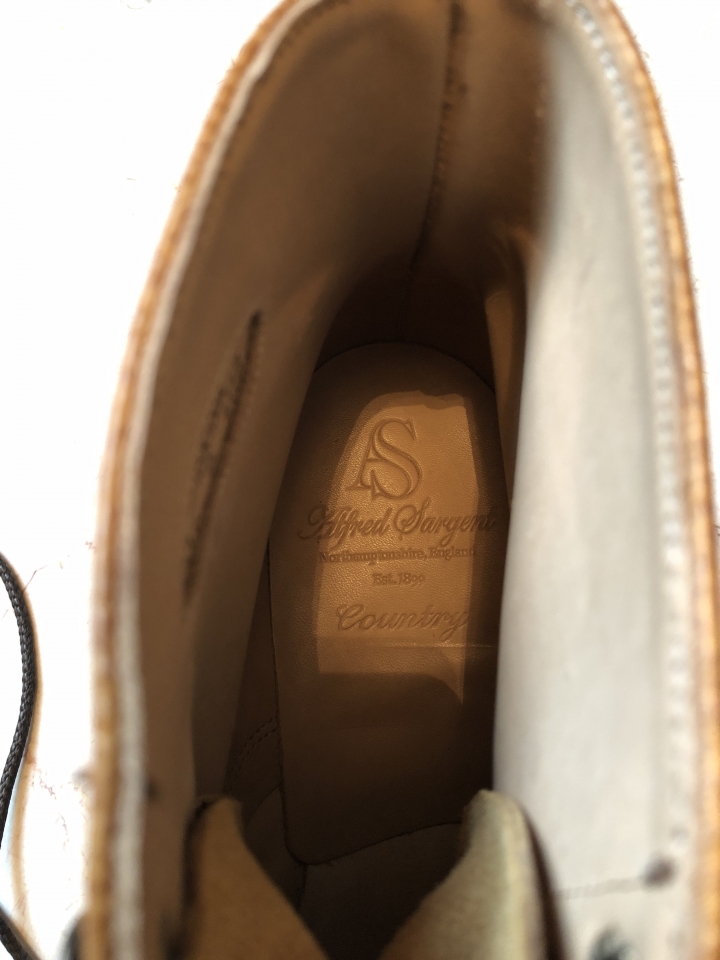 「簡易開箱」雪地好夥伴 Alfred Sargent Rustic Cambridge Boots