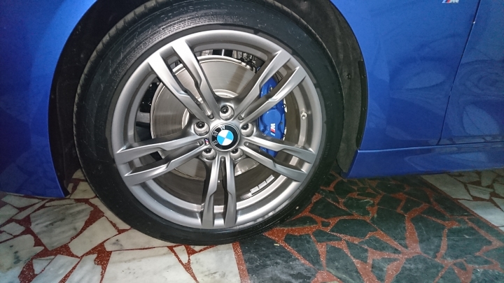 2018年式 320I M_sport 簡單開箱