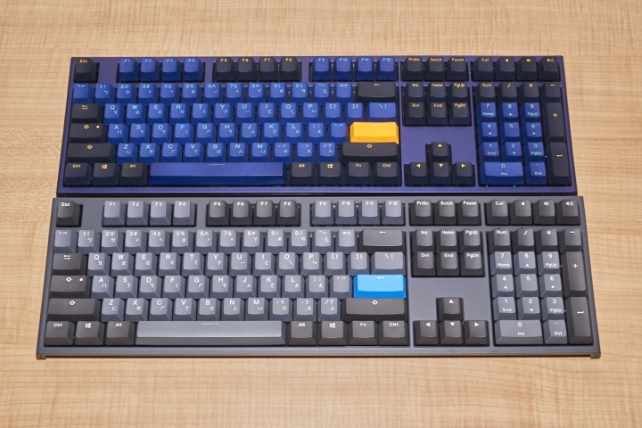 Ducky ONE 2 天際線+地平線