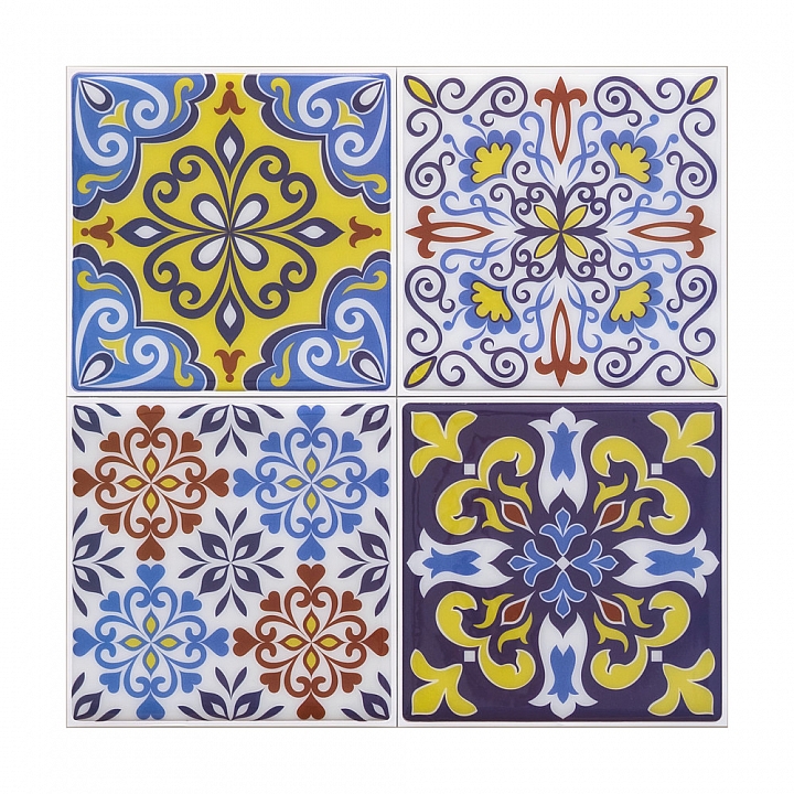 輕鬆改造居家氛圍 KNOWS&GOODS花磚貼紙