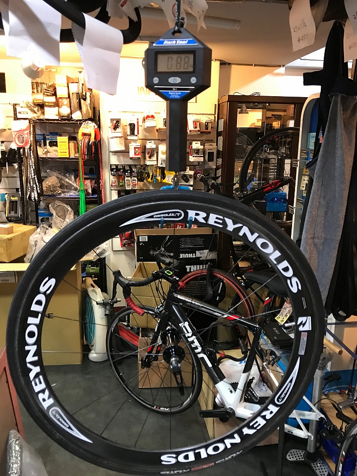 Mavic Ksyrium Pro UST 爬坡輪組使用心得分享