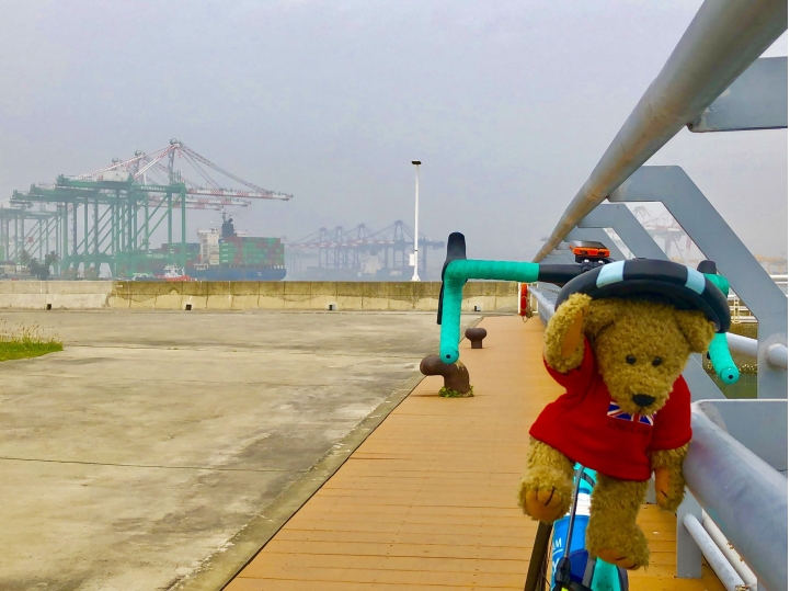 1/21畫個葉子 紅毛港探路