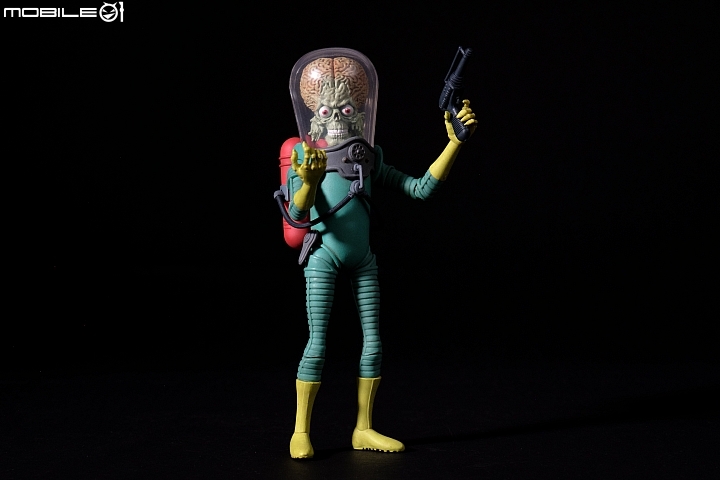 【惡趣味】重回奇想般的科幻世界！Mars Attacks!50週年火星士兵開箱