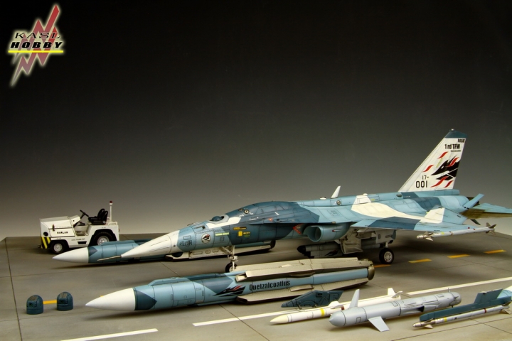 [架空作品] 1/48 HF-CK-X "風神翼龍計畫"