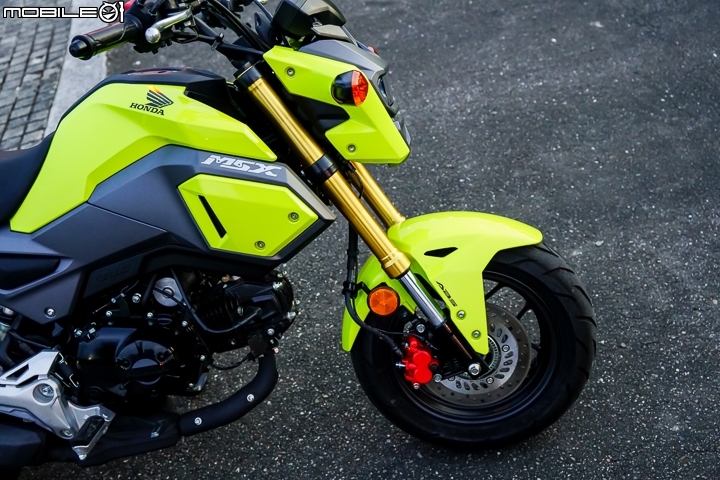 玩樂風格無極限 2017 HONDA MSX125 ABS 試駕