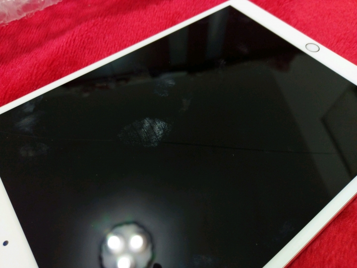 我的iPad pro 10.5螢幕自裂了