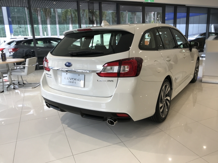 2018 outback eyesight +levorg 展間賞車 (圖多)