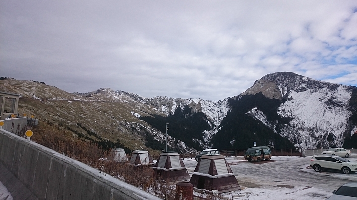 合歡山賞雪