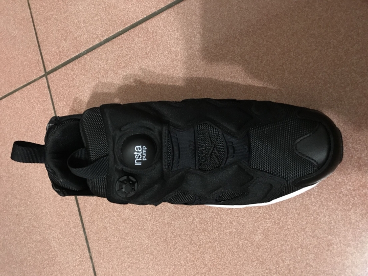 Reebok黑魂真假問題