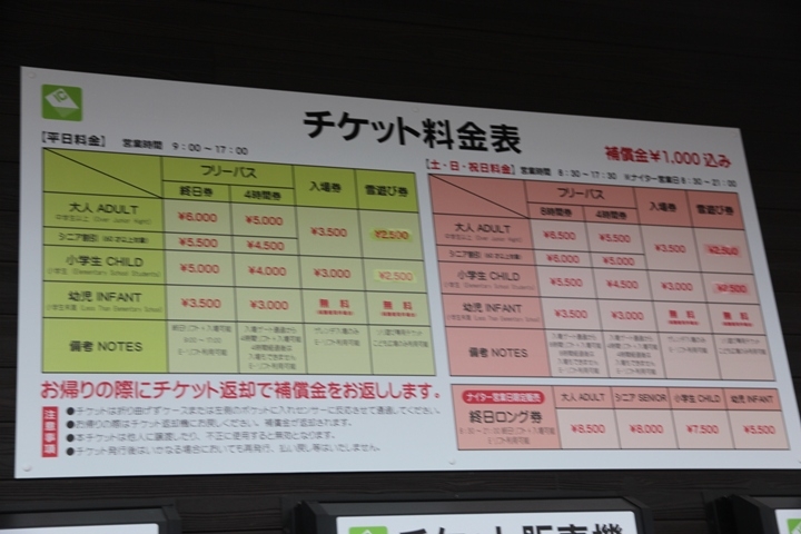 有福同享，日本九州五日遊記(第一、二日)
