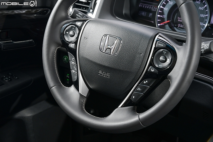 最愛，用它守護！Honda Odyssey 頂級 Apex七人座試駕