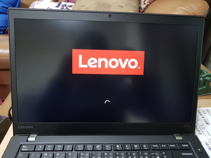 [開箱] ThinkPad T470S 簡單開箱