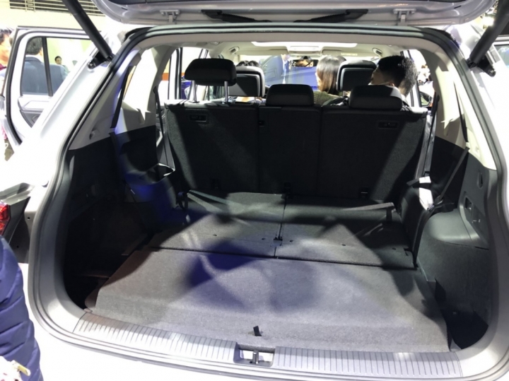 車展看Tiguan Allspace，該下訂了嗎?