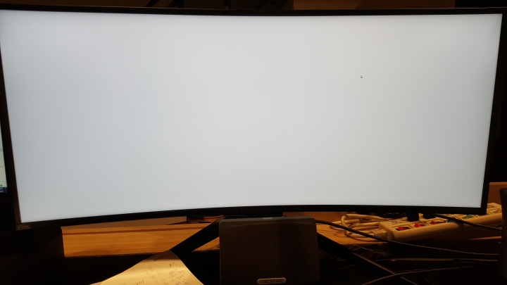 DELL AW3418DW開箱 圖多