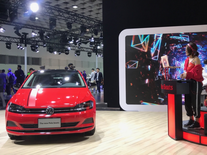 2018台北車展拍一輪，分享照片給大家～