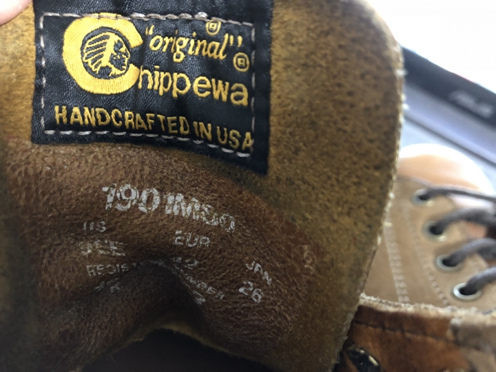 chippewa (偽)開箱文 monkey boots 著用變化