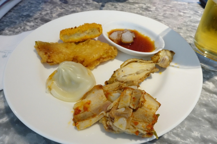 【食記】板橋火車站/板橋凱撒大飯店。朋派自助餐廳buffet吃到飽