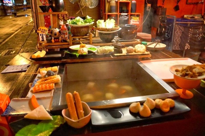 [台南][中西區] 念水町鐵牛行動食堂（日式再生酒場）