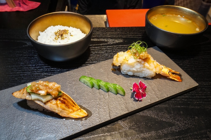 台中美食 | 鯣口鮮板前料理 家樂福豐原店 以台灣的食材 推出季節限定料理 創造獨特米食文化