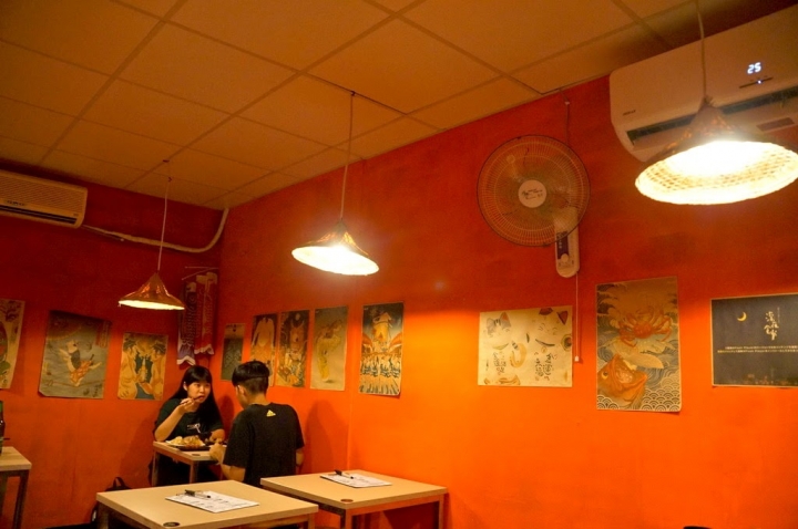 [台南][中西區] 念水町鐵牛行動食堂（日式再生酒場）