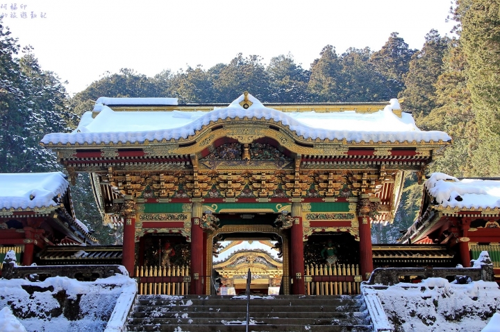 2016日本過新年十三日自助行 (五) 日光。東照宮、二荒山神社、輪王寺大猷院