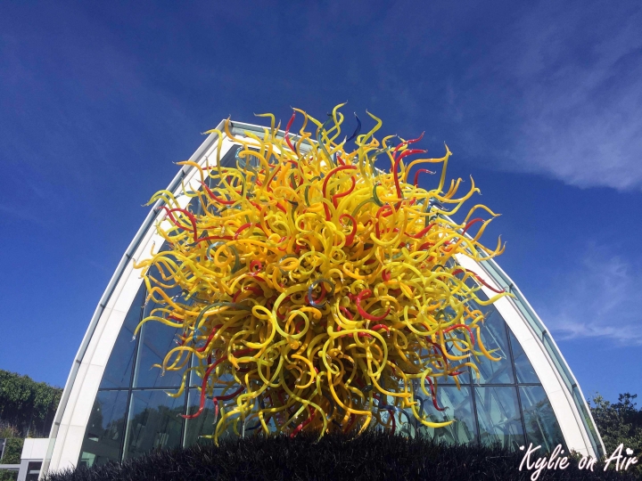 [西雅圖] 奇胡利玻璃藝術園 CHIHULY GARDEN & GLASS/ 太空針塔SPACE NEEDLE – Kylie on Air 品嚐x旅行x生活