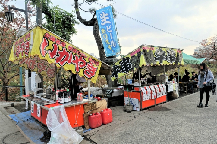 <日本>2017人妻日本放風行DAY1~樁屋珈琲店、上野恩賜公園、不忍池