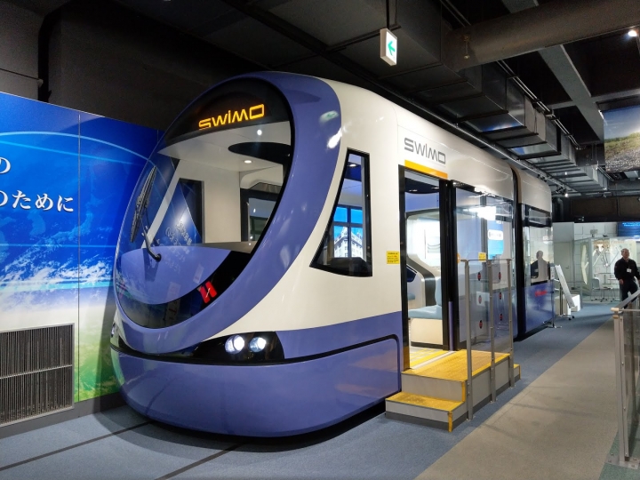 飛飛機 開火車 騎重機 川崎世界 神戶海洋博物館常設展覽