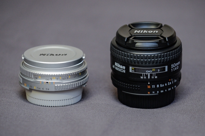 [亂開箱] Nikon 45mm F2.8P 餅乾鏡 (Nikon FM2 實拍)