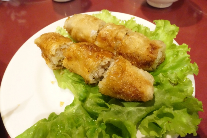 【食記】台北捷運公館站。翠薪越南餐廳