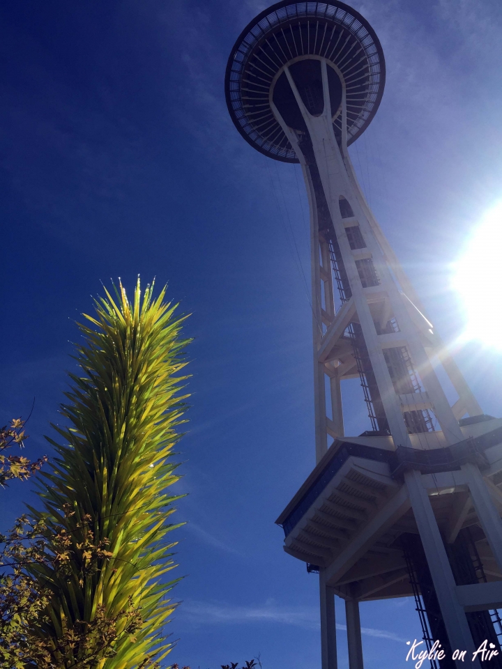 [西雅圖] 奇胡利玻璃藝術園 CHIHULY GARDEN & GLASS/ 太空針塔SPACE NEEDLE – Kylie on Air 品嚐x旅行x生活