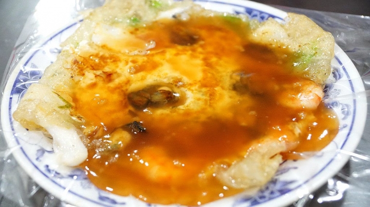 [台南][中西區] 秋茂園蚵仔煎
