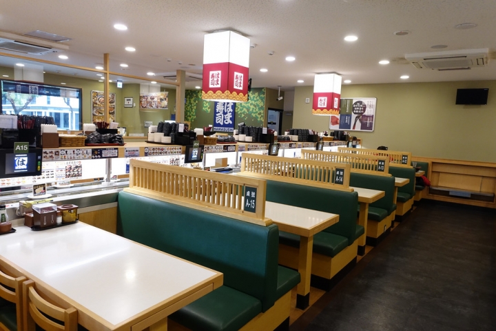 【食記】捷運民權西路站。HAMAはま壽司HAMASUSHI~日本來的平價迴轉壽司 一盤只要40元