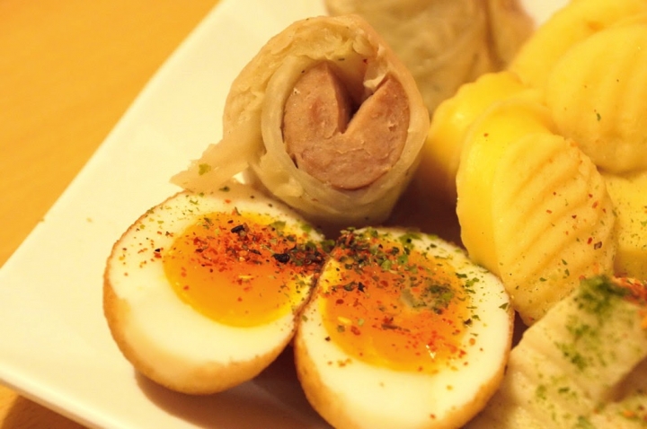 [台南][中西區] 念水町鐵牛行動食堂（日式再生酒場）