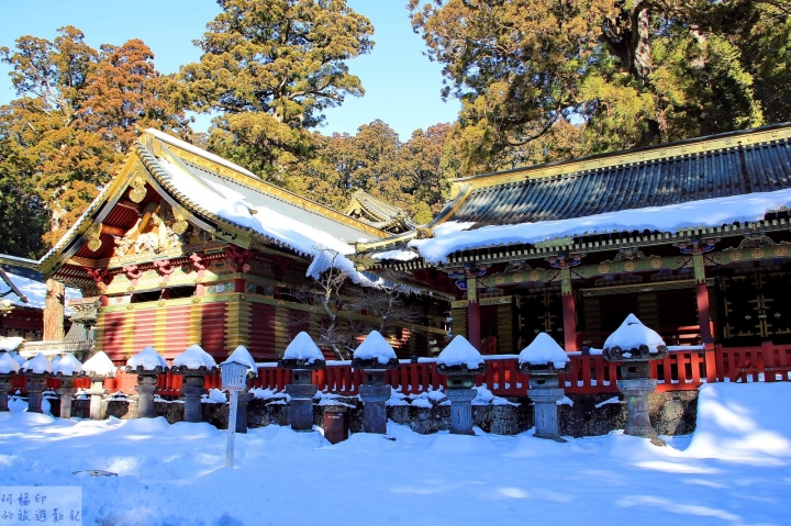 2016日本過新年十三日自助行 (五) 日光。東照宮、二荒山神社、輪王寺大猷院