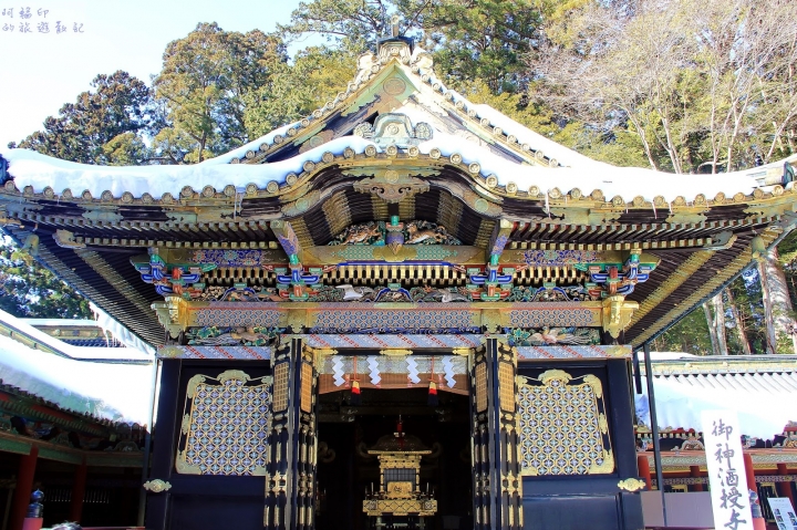 2016日本過新年十三日自助行 (五) 日光。東照宮、二荒山神社、輪王寺大猷院