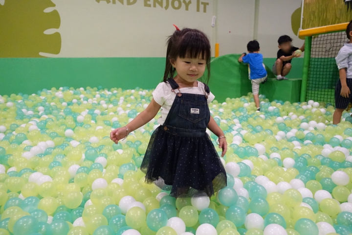 【新竹】煙波大飯店新竹湖濱館。讓小孩玩瘋的卡樂次元樂園