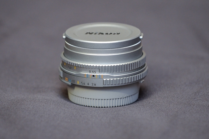 [亂開箱] Nikon 45mm F2.8P 餅乾鏡 (Nikon FM2 實拍)