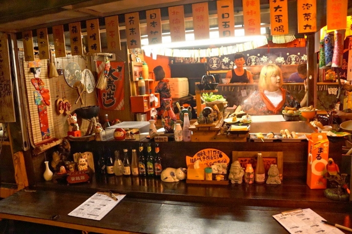 [台南][中西區] 念水町鐵牛行動食堂（日式再生酒場）