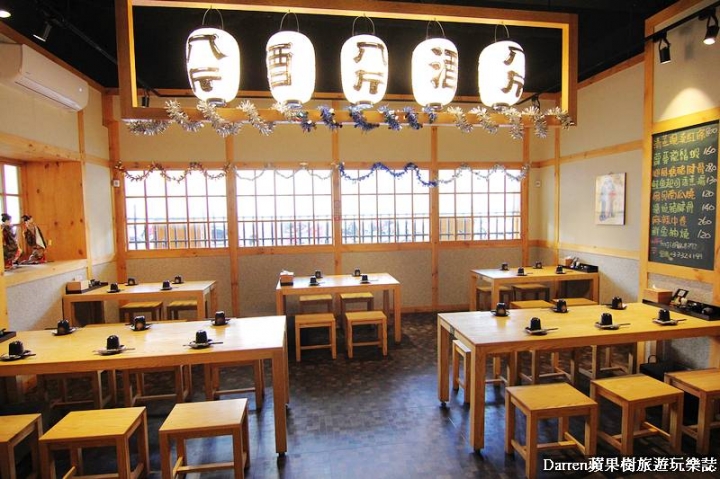 『桃園美食推薦』八斤日式料理(含詳細菜單)/鄰近桃園市政府創意卷壽司讓人驚豔日式風格用餐環境超好拍/桃園平價日本料理餐廳 - Darren蘋果樹旅遊玩樂誌