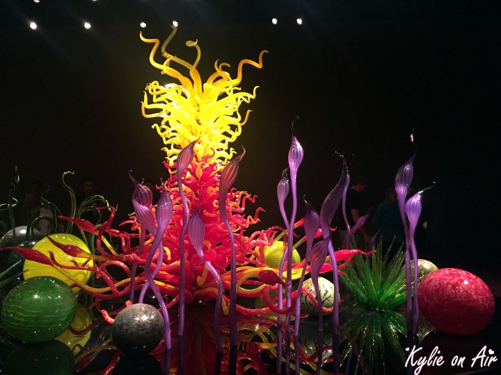 [西雅圖] 奇胡利玻璃藝術園 CHIHULY GARDEN & GLASS/ 太空針塔SPACE NEEDLE – Kylie on Air 品嚐x旅行x生活