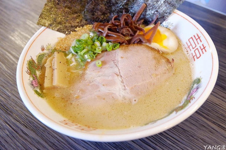【羅東】麵魂家，東海岸最強豚骨拉麵店