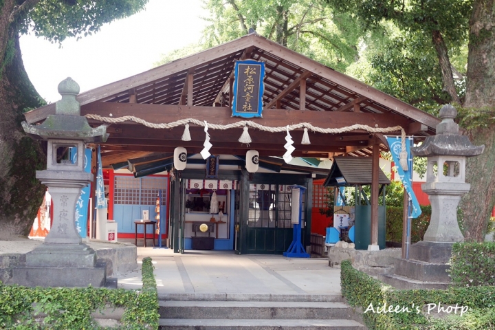 [佐賀] 日本唯一祭祀河童的神社『佐嘉神社』,和河童來個小約會吧！！