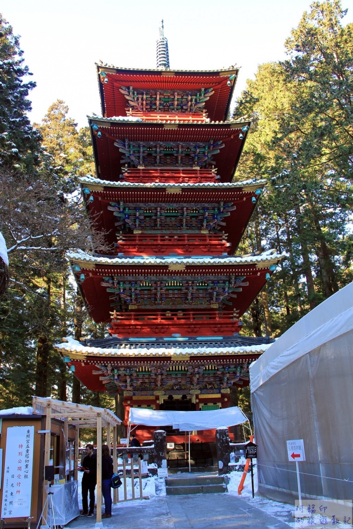 2016日本過新年十三日自助行 (五) 日光。東照宮、二荒山神社、輪王寺大猷院