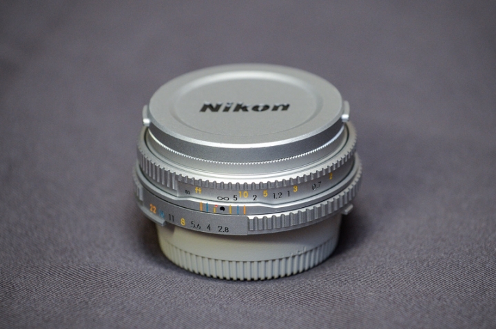 [亂開箱] Nikon 45mm F2.8P 餅乾鏡 (Nikon FM2 實拍)
