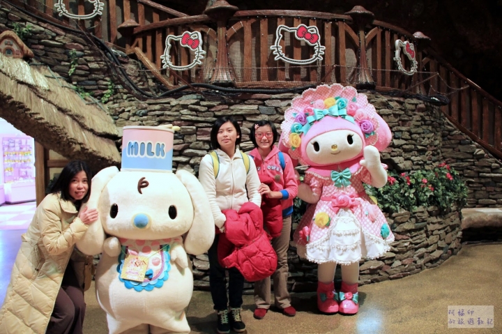 2016日本東京過新年十三日自助行 (二) 三麗鷗彩虹樂園、池袋LOFT、無敵家拉麵