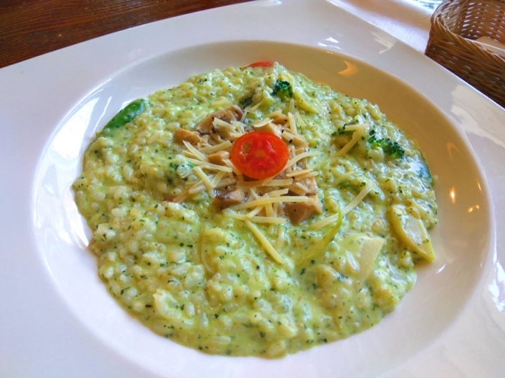 [義式料理]苗栗縣竹南鎮 i-su艾蔬食  全素食餐廳~素食窯烤披薩&燉飯食記~