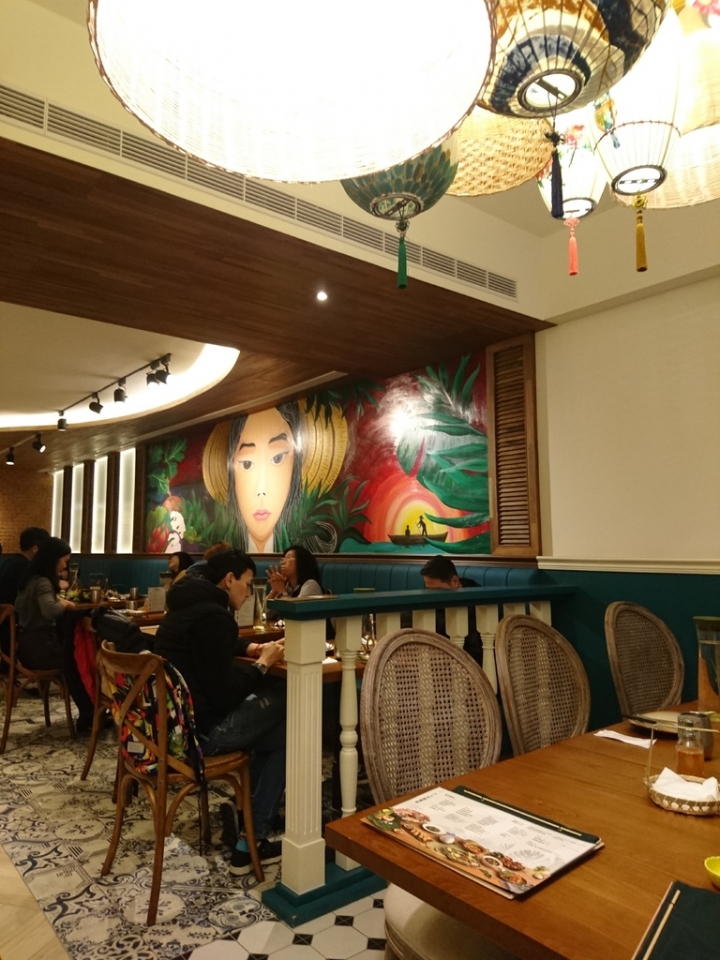 〔食記〕捷運忠孝復興--沐越Mu Viet越式料理